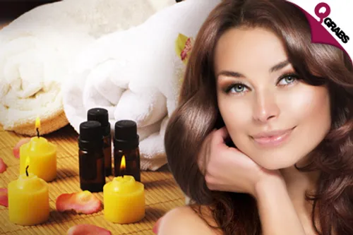 For QR99 Get a Hot Oil Hair Treatment, a Trim & a Full Face Threading OR Get a Root Color, a Blow Dry & an Eyebrow Threading OR Get a Moroccan Bath! (Up to QR370 Value)